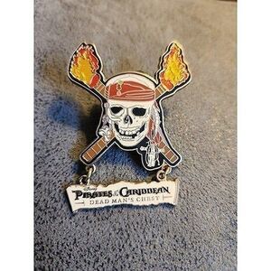 Disney Dead Man's Chest Pirates of the Caribbean Pin